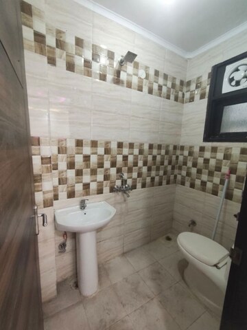 Bathroom in 3 BHK Builder Floor at Govindpuri – for Sale