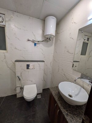 Bathroom in 3 BHK Apartment at M3M Sky City, Sector 65 – for Sale