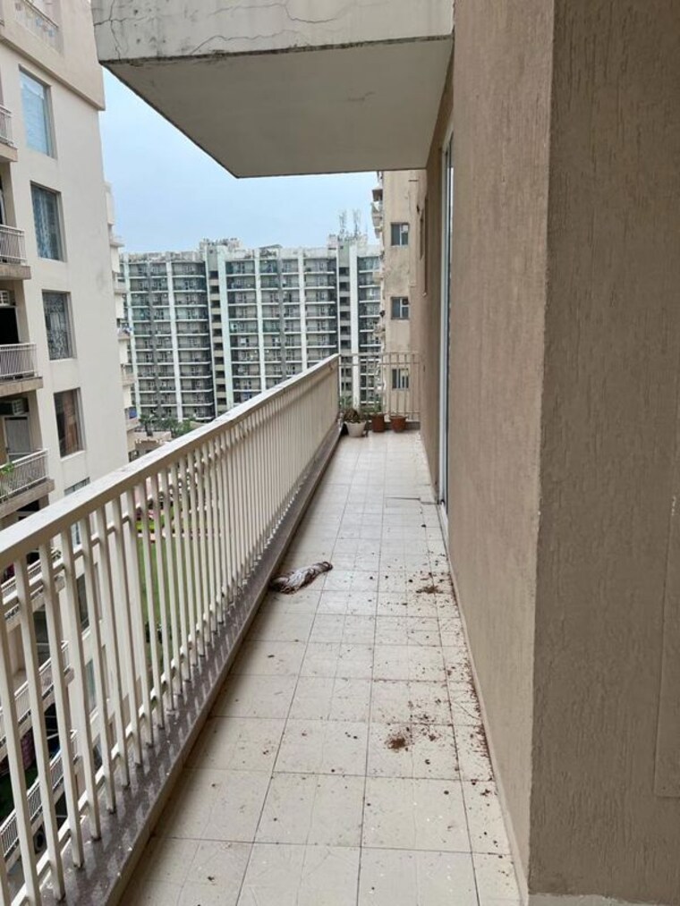 Balcony, sushma-crescent 3 Bedroom 1860 Sq.Ft. Apartment In Dhakoli Zirakpur 9794710