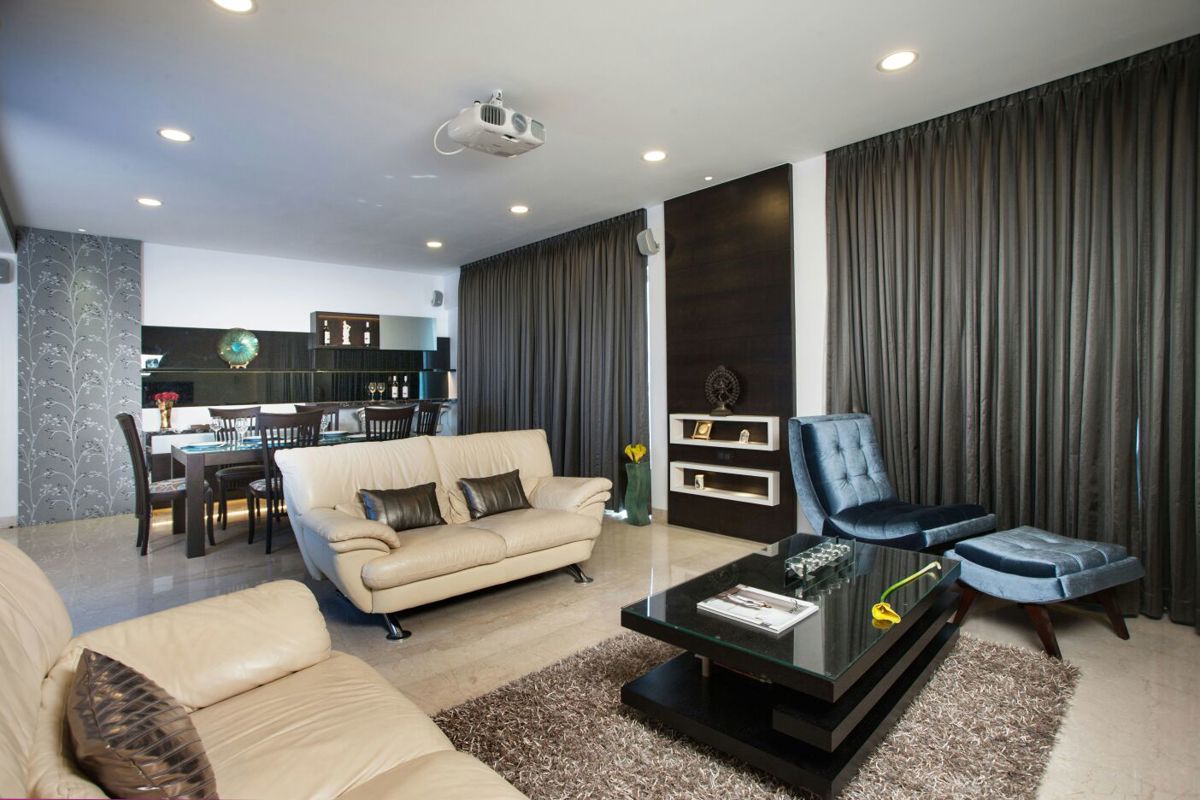 3.5 BHK 2500 Sq.Ft. Apartment in Karia Konark Bella Vista