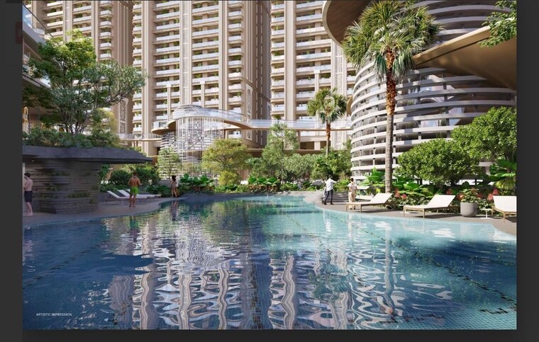 Exterior View, whiteland-urban-resort 4 Bedroom 3750 Sq.Ft. Apartment In Sector 103 Gurgaon 9793025