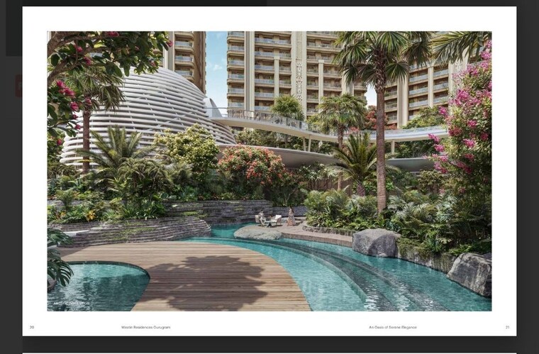 Exterior View, whiteland-urban-resort 4 Bedroom 3750 Sq.Ft. Apartment In Sector 103 Gurgaon 9793025