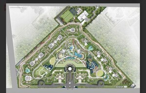 Master Plan in 4 BHK Apartment at Whiteland Urban Resort, Sector 103 – for Sale