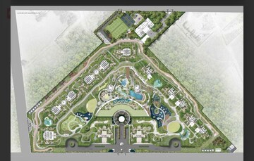 Master Plan in 4 BHK Apartment at Whiteland Urban Resort, Sector 103 – for Sale