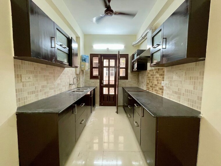 Kitchen, dhakoli 3 Bedroom 1800 Sq.Ft. Builder Floor In Dhakoli Zirakpur 9794713