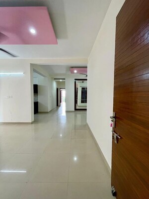 Building Lobby in 3 BHK Builder Floor at Dhakoli – for Rent