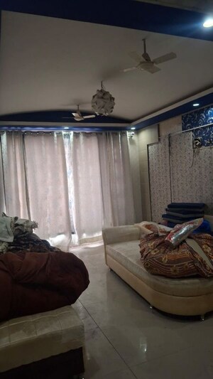 Living Room in 3 BHK Apartment at MS Enclave Zirakpur, Dhakoli – for Sale