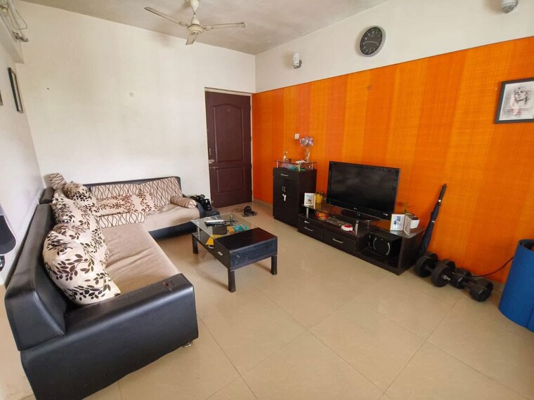 Living Room, magarpatta-grevillea 2 Bedroom 840 Sq.Ft. Apartment In Hadapsar Pune 9794727