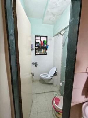 Bathroom in 2 BHK Apartment at Magarpatta Grevillea, Hadapsar – for Rent