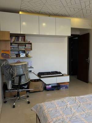 Bedroom in 4 BHK Apartment at Pharande Puneville, Punawale – for Sale