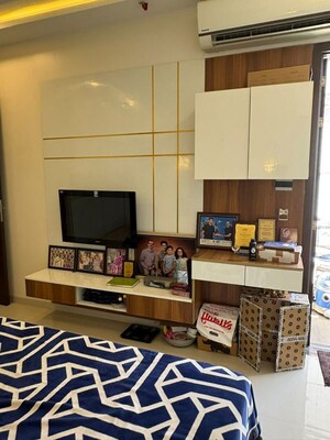 Bedroom in 4 BHK Apartment at Pharande Puneville, Punawale – for Sale