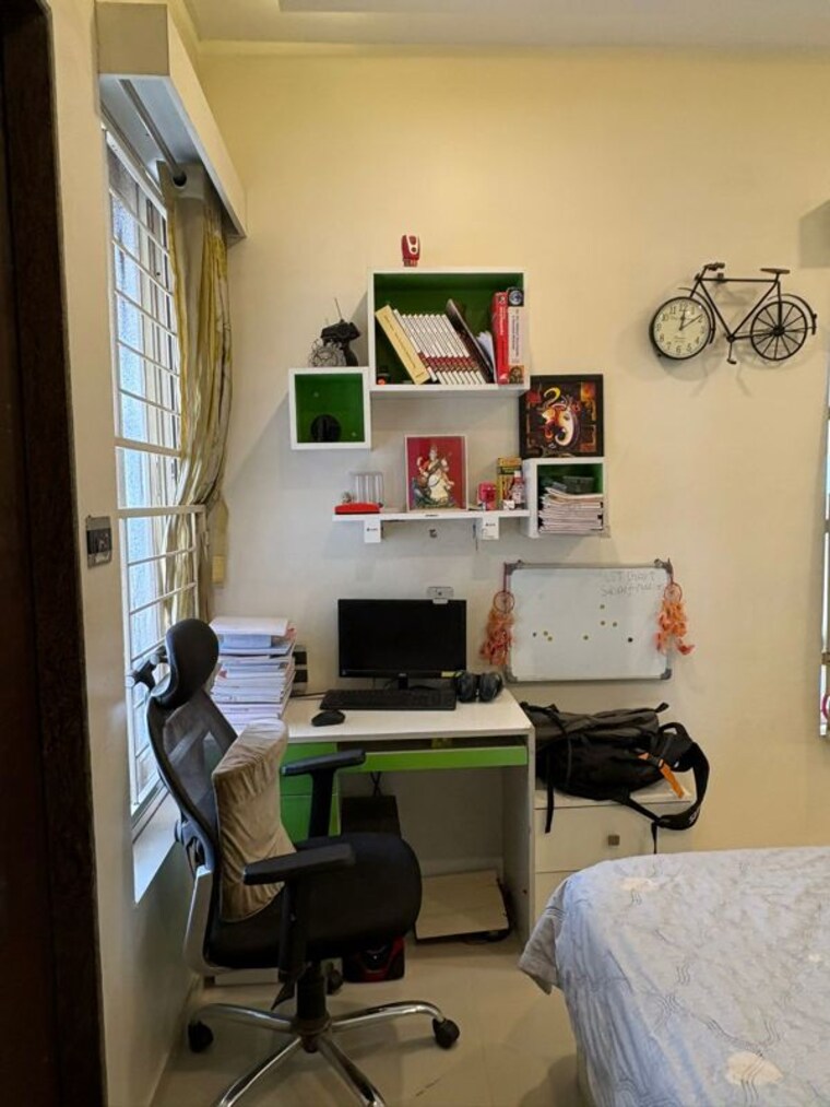 Bedroom, pharande-puneville 4 Bedroom 1985 Sq.Ft. Apartment In Punawale Pune 9794712