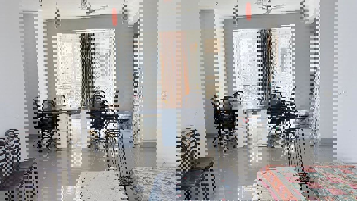 2 BHK + Servant Room 1800 Sq.Ft. Apartment in Omaxe The Nile