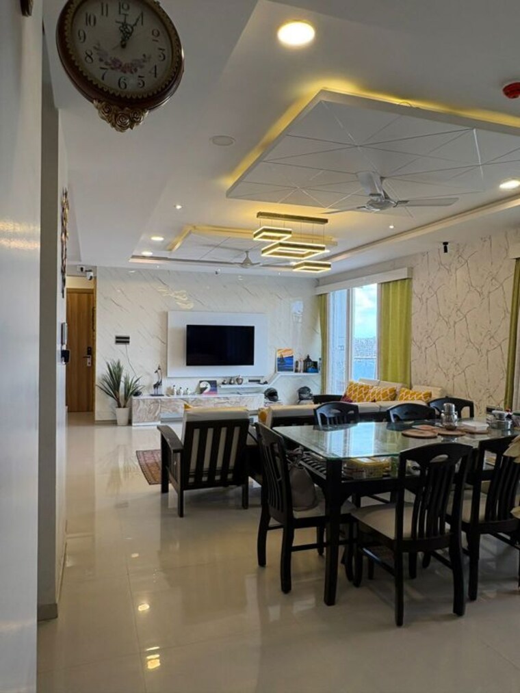 Dining area, punawale 4 Bedroom 2650 Sq.Ft. Apartment In Punawale Pune 9794748