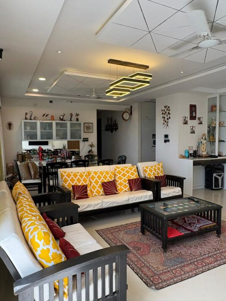 Living Room, punawale 4 Bedroom 2650 Sq.Ft. Apartment In Punawale Pune 9794748