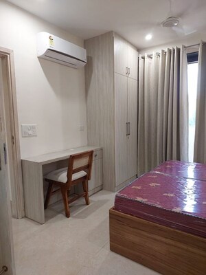 Bedroom in 1 BHK Builder Floor at Sector 42 – for Rent