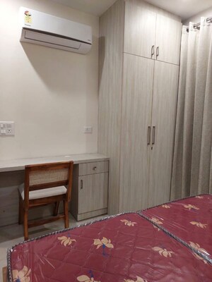 Bedroom in 1 BHK Builder Floor at Sector 42 – for Rent