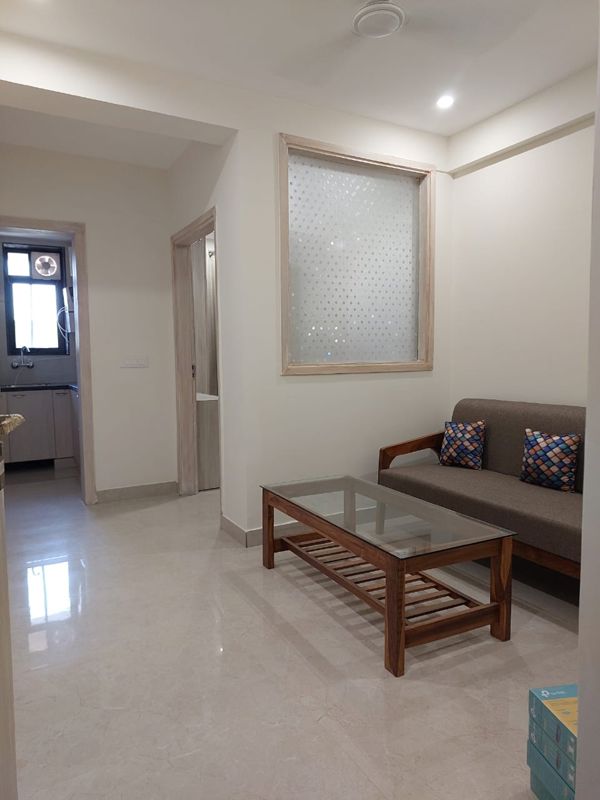 1 BHK + Study Room Builder Floor For Rent in Sector 42