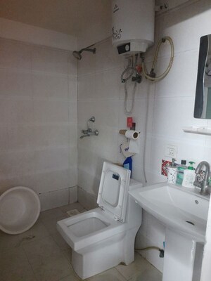 Bathroom in 2 BHK Apartment at Uttam Nagar – for Sale