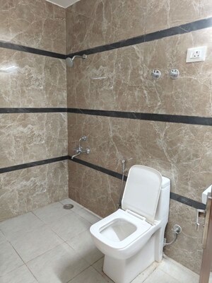 Bathroom in 2 BHK Builder Floor at Saket – for Rent