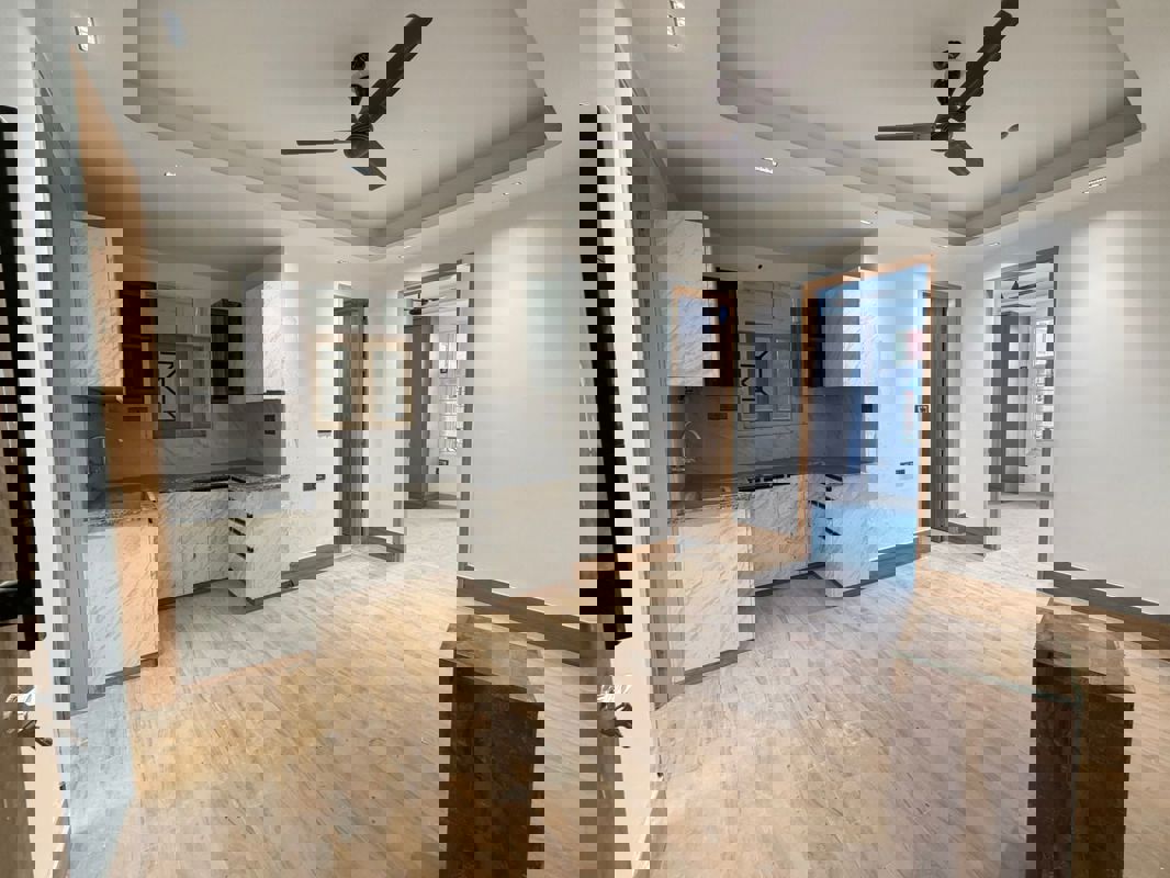 1 BHK Builder Floor For Rent in Saket