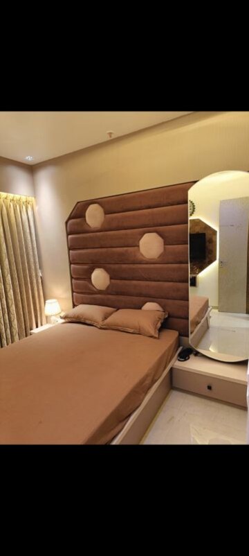 Furnished Amenities in 2 BHK Apartment at Rajaram Shivam Enclave, Shilphata – for Rent