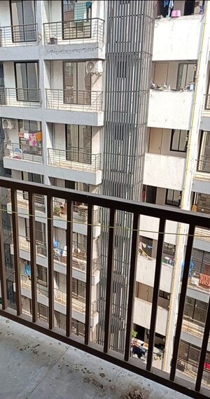 Balcony in 2 BHK Apartment at Dahin Nagar – for Rent