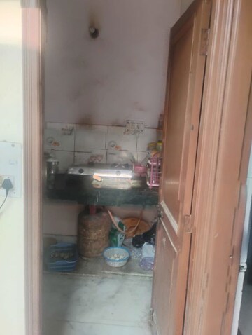 Kitchen in 1 RK Independent House at Alpha 1 Greater Noida – for Rent