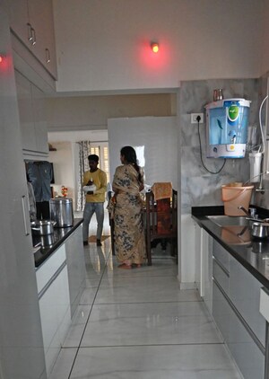 Gym in 4 BHK Independent House at Sahakara Nagar – for Sale