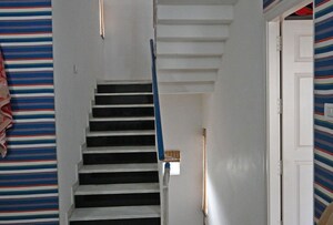 Staircase in 4 BHK Independent House at Sahakara Nagar – for Sale