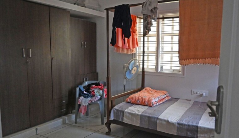 Bedroom, sahakara nagar 4 Bedroom 3000 Sq.Ft. Independent House In Sahakara Nagar Bangalore 9794795