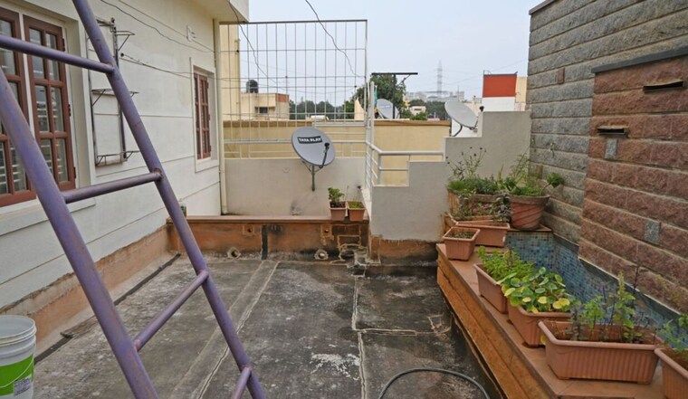 Balcony, sahakara nagar 4 Bedroom 3000 Sq.Ft. Independent House In Sahakara Nagar Bangalore 9794795