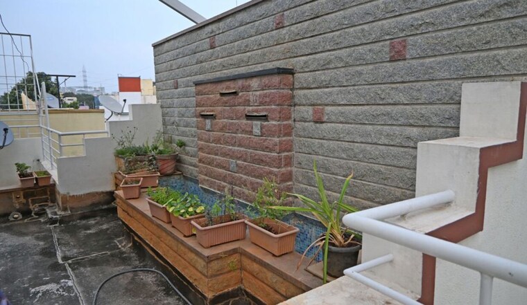 Exterior View, sahakara nagar 4 Bedroom 3000 Sq.Ft. Independent House In Sahakara Nagar Bangalore 9794795