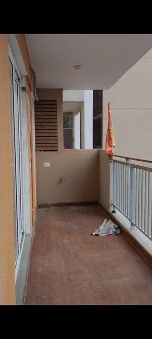 Balcony in 3 BHK Apartment at Rishita Manhattan, Gomti Nagar – for Rent