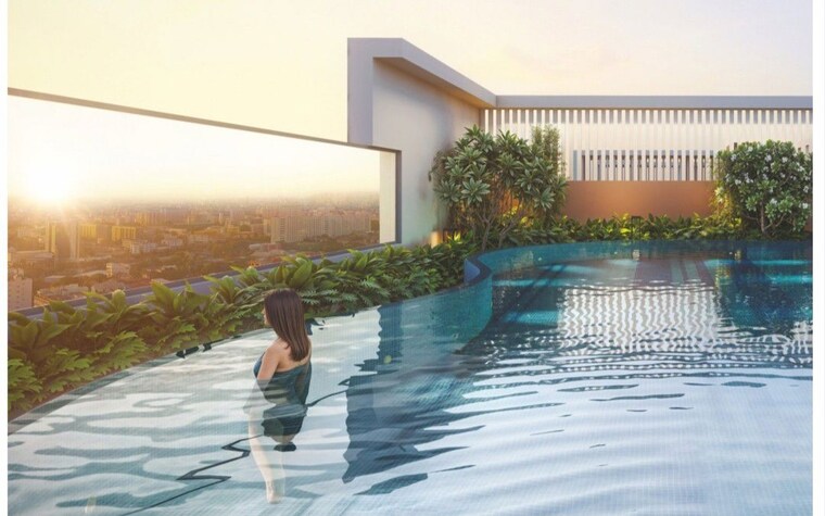 Swimming Pool, tilekar nagar 2 Bedroom 725 Sq.Ft. Apartment In Tilekar Nagar Pune 9794822