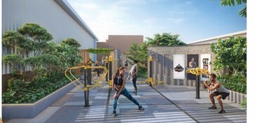 Gym in 2 BHK Apartment at Tilekar Nagar – for Sale