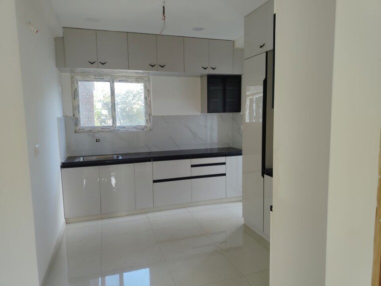Kitchen, guru raghavendra nagar 2 Bedroom 1190 Sq.Ft. Apartment In Guru Raghavendra Nagar Kurnool 9794001
