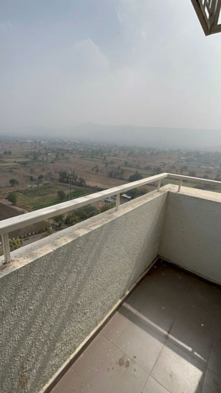 Balcony, godrej-greens 3 Bedroom 1250 Sq.Ft. Apartment In Undri Pune 9794824