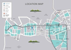 2 BHK Apartment – Map Location View at Godrej Nature Plus, Sohna Sector 33 - for Sale