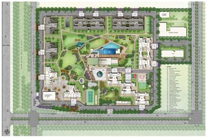 Master Plan in 2 BHK Apartment at Godrej Nature Plus, Sohna Sector 33 – for Sale