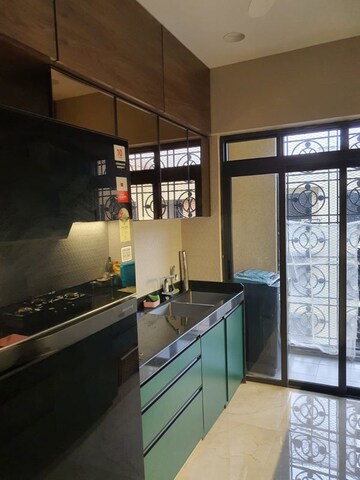 Kitchen in 3 BHK Apartment at Lodha Sterling, Kolshet Road – for Sale