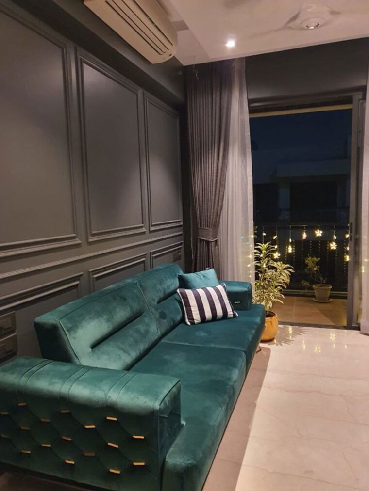 Living Room, lodha-sterling 3 Bedroom 1500 Sq.Ft. Apartment In Kolshet Road Thane 9794807