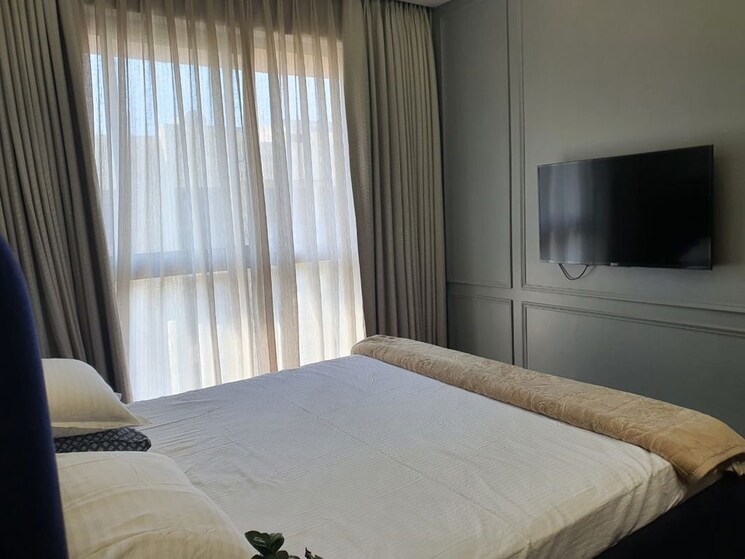 Bedroom, lodha-sterling 3 Bedroom 1500 Sq.Ft. Apartment In Kolshet Road Thane 9794807