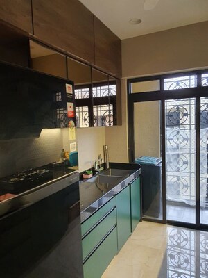 Kitchen in 3 BHK Apartment at Lodha Sterling, Kolshet Road – for Sale