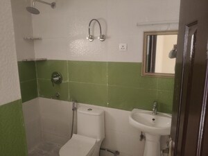 Bathroom in 2 BHK Apartment at Supertech Cape Town, Sector 74 – for Rent