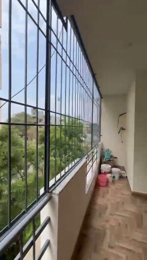 Balcony in 3 BHK Builder Floor at TDI The Retreat, Sector 89 – for Sale