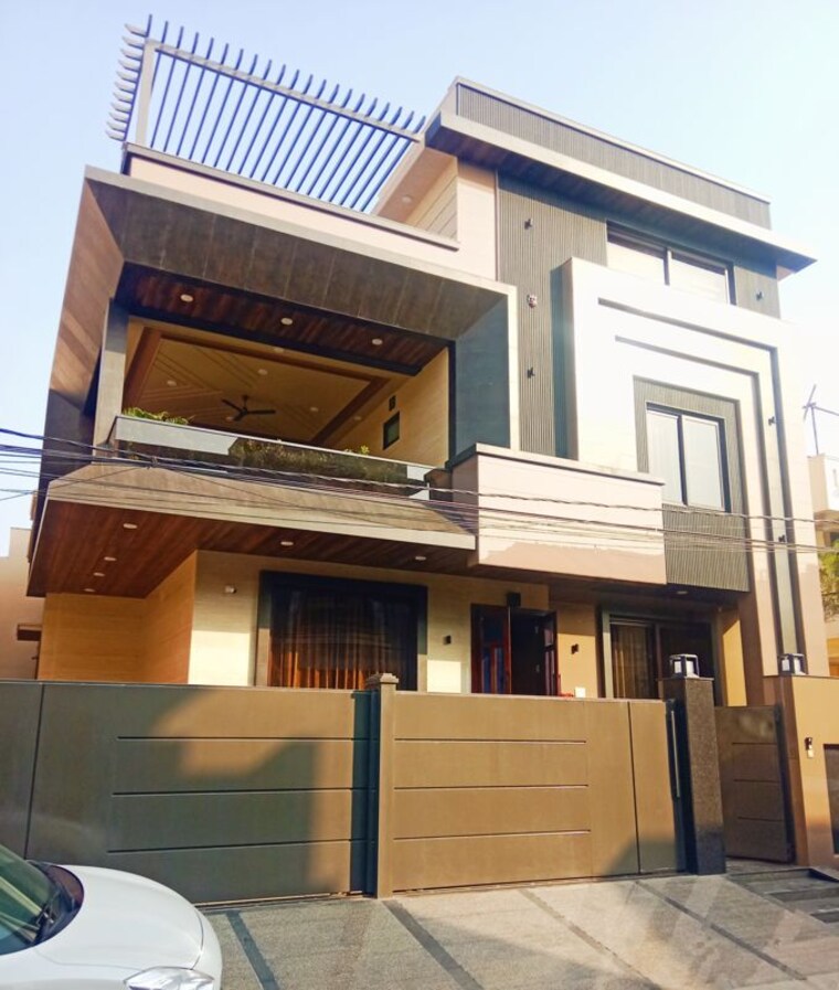 Exterior View, vaishali nagar 5 Bedroom 430 Sq.Yd. Independent House In Vaishali Nagar Jaipur 9794880