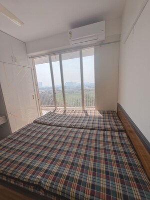 Bedroom in 1 BHK Apartment at Shree Vardhman Green Court, Sector 90 – for Rent