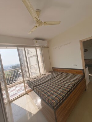 Bedroom in 1 BHK Apartment at Shree Vardhman Green Court, Sector 90 – for Rent
