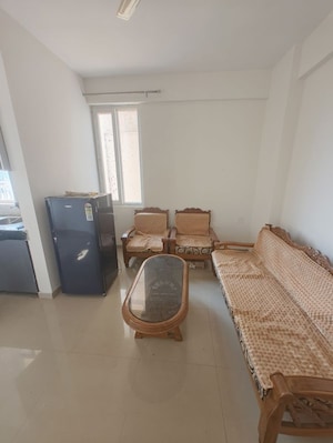 Team Area in 1 BHK Apartment at Shree Vardhman Green Court, Sector 90 – for Rent